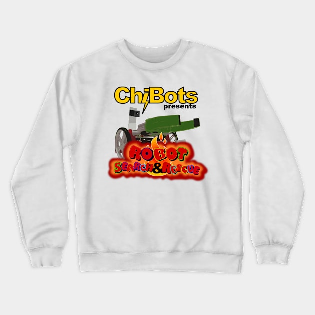 ChiBots Search & Rescue Crewneck Sweatshirt by sgarciav